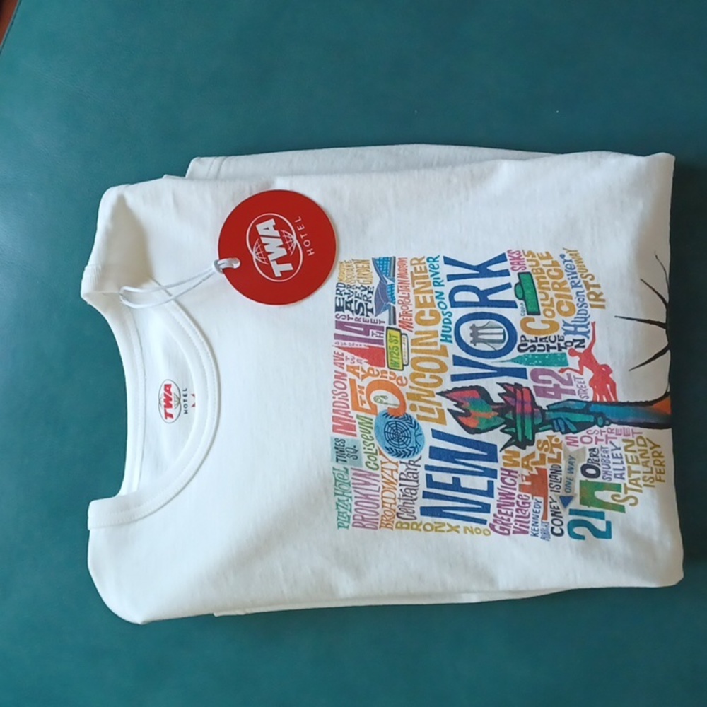 TWA Hotel T-shirt New York NWT
